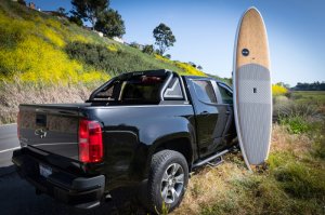 Chevrolet Colorado Truck Bed Rack - Go Rhino - Sport Bar 2.0 - Tex Black - Textured Black - `15-`20